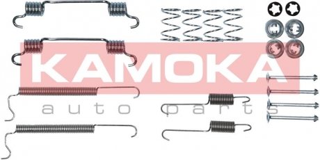 Ремкомплект гальмiвних колодок KAMOKA 1070011