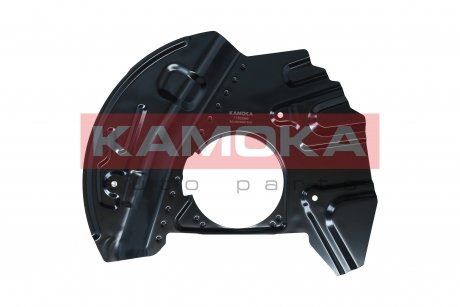 Кожух гальмiвного диска переднiй, лiвий BMW X5 (E53) 00-06 KAMOKA 1180065 (фото 1)