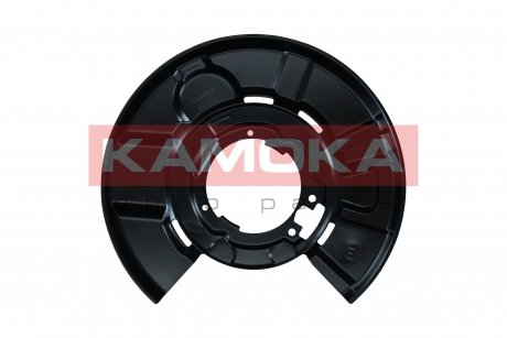 Кожух гальмiвного диска BMW 3 (E90/F30)/1 (E87)/4 (F32/F33) 05- KAMOKA 1180081 (фото 1)