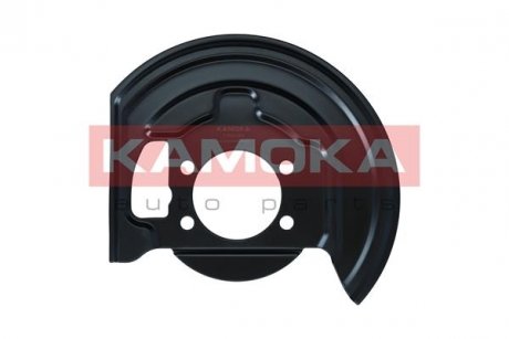 Кожух гальмiвного диска переднiй, лiвий Nissan Qashqai 07-14 KAMOKA 1180096 (фото 1)