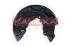 Фото автозапчастини кожух гальмiвного диска Audi A3/ VW Golf/ SEAT Leon/ Skoda Octavia III KAMOKA 1180210 (фото 1)