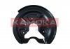 Фото автозапчасти кожух гальмiвного диска заднiй, правий Audi A3/Seat Leon/Skoda Octavia II/VW Golf KAMOKA 1180280 (фото 1)