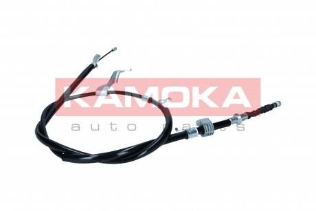 Фото автозапчасти трос ручного гальма Toyota Yaris 05-14 KAMOKA 1190161