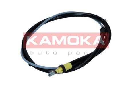 Фото автозапчасти трос ручного гальма Peugeot 207 1.4/1.6 HDi 06-13 KAMOKA 1190287