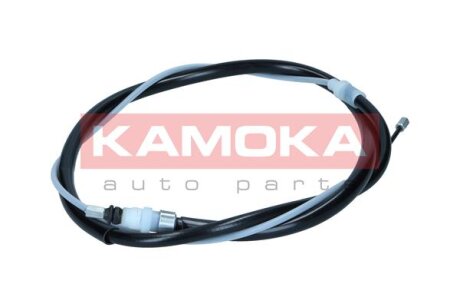 Фото автозапчасти трос ручного гальма Peugeot 207/208/2008/Citroen C3 06- KAMOKA 1190290