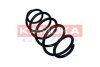 Фото автозапчасти пружина (передня) Ford Mondeo III 2.0-2.2TDCi/TDDi/DI 00-07 (седан/унив/нак.зад.ч)(без спорт.ход.ч) KAMOKA 2110367 (фото 1)