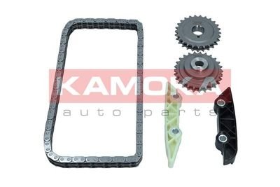 Комплект ланцюга ГРМ Citroen Jumper/Fiat Ducato/Peugeot Boxer 3.0D 06- (z=120/82) (симплекс) KAMOKA 7001619 (фото 1)