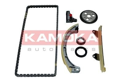 Фото автозапчастини комплект ланцюга ГРМ Toyota Yaris 1.3i 99- KAMOKA 7001655