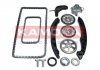 Фото автозапчастини ланцюг ГРМ к-т SEAT CORDOBA 02-09/SKODA FABIA 06-14/VW POLO 09- KAMOKA 7001665 (фото 1)