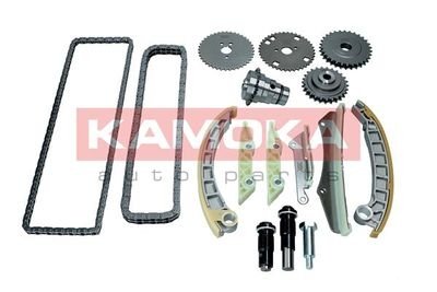 Комплект ланцюга ГРМ Iveco/Fiat Ducato 3.0JTD 06- KAMOKA 7001676 (фото 1)