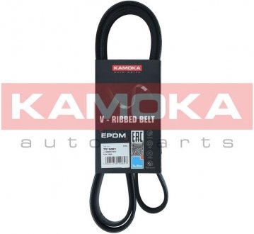 Ремiнь клиновий 5PK1800 Hyundai Accent/Kia Rio 1.5 CRDi 05- KAMOKA 7015081 (фото 1)