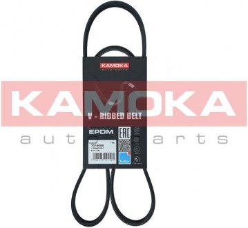 Ремiнь клиновий 6PK1138 VW Caddy/T5 1.9TDI KAMOKA 7016066 (фото 1)