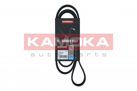 Ремiнь клиновий 6PK1510 Hyundai Tucson/Santa Fe/Kia Sportage 2.0 CRDi 05- KAMOKA 7016118