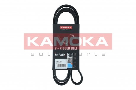 Ремiнь клиновий 6PK1564 Citroen Berlingo/Peugeot Bipper/Partner KAMOKA 7016126