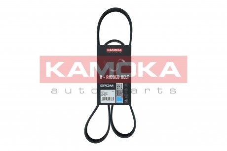 Ремiнь клиновий 8PK1226 Mazda 3/5/6 2.0 DI/CD 02-10 KAMOKA 7018001 (фото 1)