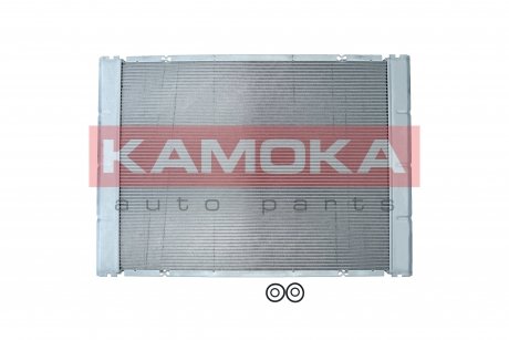 Радіатор охолодження BMW 5 (E60)/7 (E65/E66/E67) 01-08 M54/N62/N73 KAMOKA 7700022