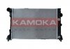 Радиатор, охлаждение двигателя KAMOKA 7700030 (фото 2)