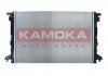 Радiатор охолодження AUDI A4 15-/A5 16-/A6 18- KAMOKA 7700047 (фото 1)