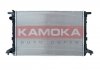 Радiатор охолодження AUDI A4 15-/A5 16-/A6 18- KAMOKA 7700047 (фото 2)