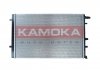 Радiатор охолодження RENAULT KANGOO 19-/MEGANE 15-/SCENIC 16-/TALISMAN 16- KAMOKA 7700051 (фото 1)