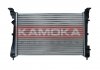 Радіатор охолодження Fiat Doblo/Opel Combo 1.3/1.6/2.0 D Multijet 10- KAMOKA 7705022 (фото 2)