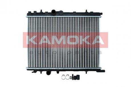 Радіатор охолодження Citroen Berlingo/Peugeot Partner 1.6-2.0HDI 96- (545x380x18) (-AC) Premium Line KAMOKA 7705037 (фото 1)