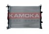 Радiатор охолодження RENAULT MEGANE 01-12/SCENIC 03-10 KAMOKA 7705043 (фото 2)