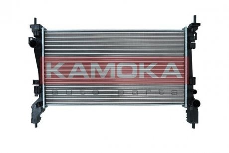 Радіатор охолодження Citroen Nemo/Fiat Fiorino/Peugeot Bipper 1.3 HDI 10- (630x342x26) (+AC/МКПП) KAMOKA 7705095 (фото 1)