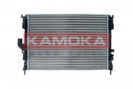 Радіатор охолодження Dacia Logan 04- (+AC) KAMOKA 7705100