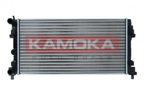 Радіатор охолодження Skoda Fabia/Rapid/Roomster/VW Polo V 09- KAMOKA 7705110 (фото 1)