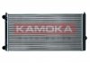 Радіатор охолодження VW Gold III/Vento 1.6-2.0 91-99 KAMOKA 7705114 (фото 1)