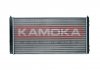 Радіатор охолодження VW Gold III/Vento 1.6-2.0 91-99 KAMOKA 7705114 (фото 2)