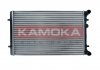 Радiатор охолодження SKODA OCTAVIA I 96-10/VW BORA 98-05/GOLF IV 97-08 KAMOKA 7705115 (фото 1)