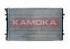 Радiатор охолодження SKODA OCTAVIA I 96-10/VW BORA 98-05/GOLF IV 97-08 KAMOKA 7705115 (фото 2)