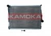 Радіатор охолодження BMW 3 (E46) 00-05 M43/N46/M47/M52/M54 (+ отв.масл.радіатор) KAMOKA 7705122 (фото 1)