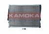 Радіатор охолодження BMW 3 (E46) 00-05 M43/N46/M47/M52/M54 (+ отв.масл.радіатор) KAMOKA 7705122 (фото 2)