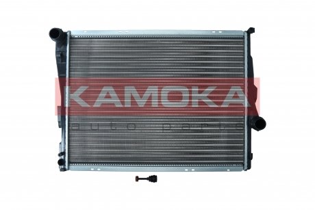 Радіатор охолодження BMW 3 (E46) 00-05 M43/N46/M47/M52/M54 (+ отв.масл.радіатор) KAMOKA 7705122