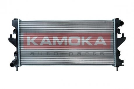 Радіатор охолодження Citroen Jumper/Fiat Ducato/Peugeot Boxer 2.2 HDI 06- (-AC) з гвинтом спуска води KAMOKA 7705146