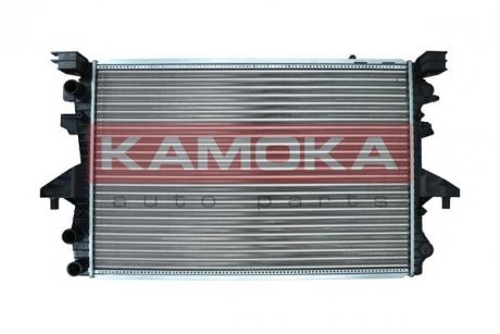 Радіатор охолодження VW T5 3.2 V6 (710x468x40) KAMOKA 7705164 (фото 1)