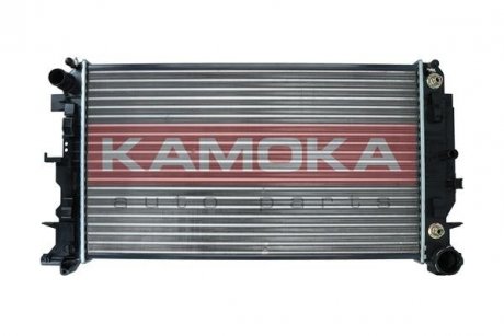 Радіатор охолодження MB Sprinter 06- (+AC, АКПП) (388x680x26) KAMOKA 7705168 (фото 1)