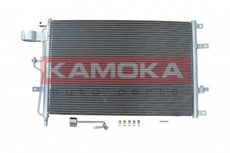 Радiатор кондицiонера VOLVO S60 00-10/S80 98-08/V70 99-08/XC70 02-08 KAMOKA 7800005 (фото 1)