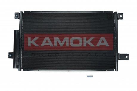 Радіатор кондиціонера Toyota Avensis 2.0D/2.2D 05-08 KAMOKA 7800013