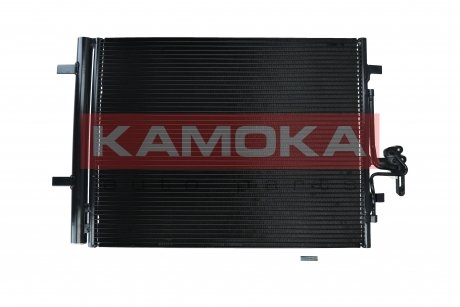 Радiатор кондицiонера VOLVO S60 10-18/S80 06-16/V40 12-/V60 11-18/V70 05- KAMOKA 7800021 (фото 1)