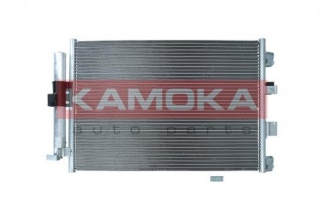 Радіатор кондиціонера (з осушувачем) Ford Focus/Kuga/Transit Connect 1.0/1.5EcoBoost/1.5/1.6TDCi 10- KAMOKA 7800023