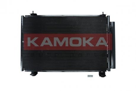 Радіатор кондиціонера Toyota Avensis 2.0D 03-08 KAMOKA 7800029
