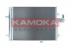 Радiатор кондицiонера FORD GALAXY 06-15/MONDEO 07-14/S-MAX 06-14/VOLVO S60 10-18 KAMOKA 7800034 (фото 1)