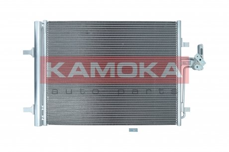 Радiатор кондицiонера FORD GALAXY 06-15/MONDEO 07-14/S-MAX 06-14/VOLVO S60 10-18 KAMOKA 7800034