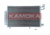 Радiатор кондицiонера FORD FIESTA 08- KAMOKA 7800042 (фото 1)