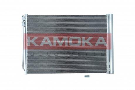 Радiатор кондицiонера BMW 5(F07,F10,F11)09-17/6(F06,F12,F13)11-18/7(F01,F02) 08-15 KAMOKA 7800043 (фото 1)