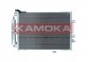Радiатор кондицiонера RENAULT CLIO 05-/MODUS 04- KAMOKA 7800046 (фото 2)